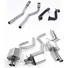 Milltek Sport kompletní výfukový systém Road+ s 76mm downpipes pro Audi RS6 C7 4.0 TFSI biturbo quattro vč. Performance Edition 2013-2018 Milltek Sport kompletní výfukový systém Road+ s 76mm downpipes pro Audi RS6 C7 4.0 TFSI biturbo quattro vč. Performance Edition 2013-2018