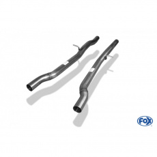 Fox Sportauspuff přední díl bez tlumiče pro Audi A6 4F s motorem 4.2 quattro