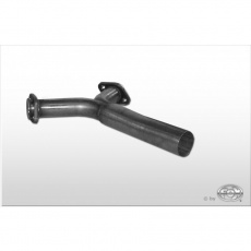 Fox Sportauspuff adaptér pro Opel Omega  s motorem 2.5 V6, 3.0 V6