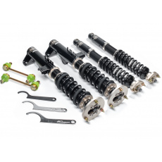 BC Racing výškově a tuhostně stavitelný podvozek série BR typ RH pro BMW řada 3 E36, r.v. 92-98 se zad. pružinou na tlumiči BC Racing výškově a tuhostně stavitelný podvozek série BR typ RH pro BMW řada 3 E36, r.v. 92-98 se zad. pružinou na tlumiči