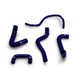 Samco Sport 5-dílná sada silikonových hadic pro doplňkové vedení chladicí kapaliny pro Renault Clio 1 1991 - 1996 1.8 16v, barva: modrá
