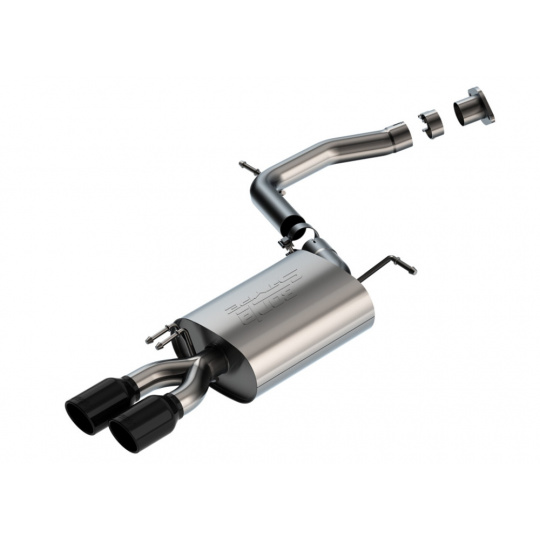 Borla koncový díl "S-Type" pro Kia Telluride 3.8L V6, automat, 2WD/4WD, r.v. 2023, typ koncovek: černé Borla koncový díl "S-Type" pro Kia Telluride 3.8L V6, automat, 2WD/4WD, r.v. 2023, typ koncovek: černé