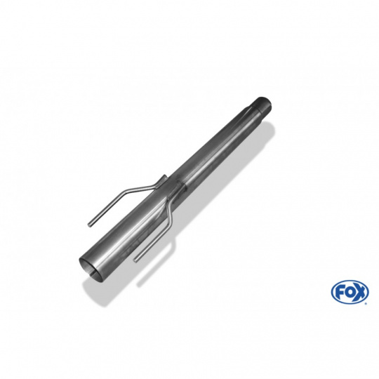 Fox Sportauspuff přední díl bez tlumiče pro Opel Vectra C 2006-2008 s motorem 2.8, Combi