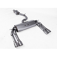 Milltek Sport homologovaný výfuk cat-back s rezonátorem (tišší) pro Audi S3 2.0 TFSI quattro Sedan/Cabrio 8V/8V.2 (bez GPF) 2013-2018, typ koncovek: oválné leštěné Milltek Sport homologovaný výfuk cat-back s rezonátorem (tišší) pro Audi S3 2.0 TFSI quattro Sedan/Cabrio 8V/8V.2 (bez GPF) 2013-2018, typ koncovek: oválné leštěné