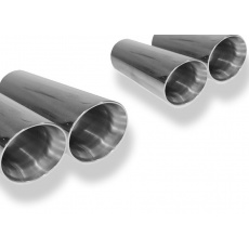 Fox Sportauspuff koncový tlumič výfuku s koncovkou 2x90 Typ 25 na obou stranách pro Audi A3 8V Quattro 2019- s motorem 2.0, S-Line Limousine Fox Sportauspuff koncový tlumič výfuku s koncovkou 2x90 Typ 25 na obou stranách pro Audi A3 8V Quattro 2019- s motorem 2.0, S-Line Limousine