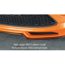 Rieger lipa pod přední nárazník Rieger pro Ford Focus 2 ST 3-dvéř., 5-dvéř. po faceliftu, 02/08-01/11, plast ABS bez povrchové úpravy