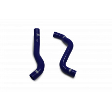 Samco Sport 2-dílná sada silikonových hadic pro vedení chladicí kapaliny pro Chevrolet Camaro 2012-2015 6.2l V8, barva: modrá