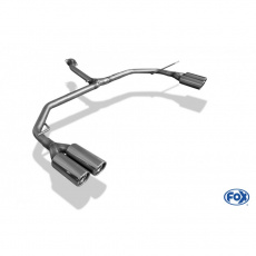 Fox Sportauspuff středový tlumič výfuku pro Toyota RAV 4 2013- s motorem 2.0