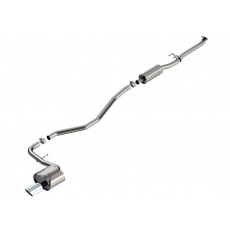 Borla Cat-Back výfukový systém "S-Type" pro Honda Civic Sport 2.0L, automat, FWD, 4-dveř., Sedan, r.v. 2022-2024, typ koncovek: chromové Borla Cat-Back výfukový systém "S-Type" pro Honda Civic Sport 2.0L, automat, FWD, 4-dveř., Sedan, r.v. 2022-2024, typ koncovek: chromové