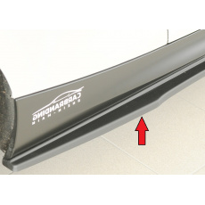 Rieger spoiler pod boční práh mont. strana pro BMW řada 2 F23 kabriolet, r.v. 07/17-, plast ABS bez povrchové úpravy Rieger spoiler pod boční práh mont. strana pro BMW řada 2 F23 kabriolet, r.v. 07/17-, plast ABS bez povrchové úpravy