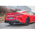 Maxton Design středový spoiler zadního nárazníku pro BMW řada 8 Coupe/G15, černý lesklý plast ABS