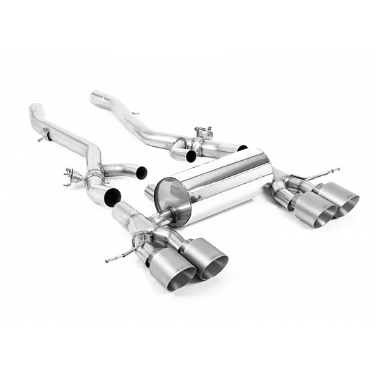 Milltek Sport koncový díl výfuku Axle Back pro BMW řada 2 M2 Coupe (G87) OPF/GPF 2023-, koncovky: GT-115 titanové Milltek Sport koncový díl výfuku Axle Back pro BMW řada 2 M2 Coupe (G87) OPF/GPF 2023-, koncovky: GT-115 titanové