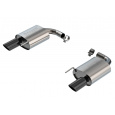 Borla koncový díl Axle-back "S-Type" pro Ford Mustang 2.3l 4Cyl. EcoBoost, automat, RWD, bez aktivního výfuk. ventilu, r.v. 2024-2025, typ koncovek: černé