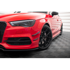 Maxton Design přítlačná křidélka předního nárazníku pro Audi A3 8V, S-Line