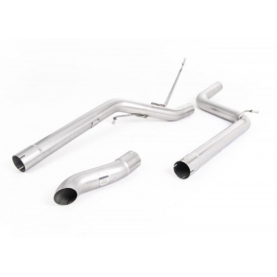 Milltek Sport výfukový systém DPF-Back bez rezonátoru (hlasitější) pro Volkswagen Caddy 2.0TDI 140PS 2WD Manual a DSG (mimo Maxi) 2003-2020, Twin Polished Oval Tips, typ koncovek: skrytá Milltek Sport výfukový systém DPF-Back bez rezonátoru (hlasitější) pro Volkswagen Caddy 2.0TDI 140PS 2WD Manual a DSG (mimo Maxi) 2003-2020, Twin Polished Oval Tips, typ koncovek: skrytá