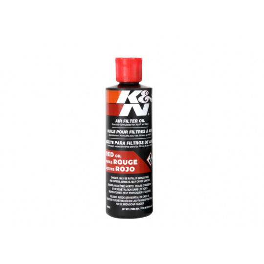Impregnační olej K&N, balení: 236 ml