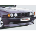 Rieger spoiler pod přední nárazník pro BMW řada 5 E34 sedan, touring, r.v. 00/88-07/96, plast ABS bez povrchové úpravy