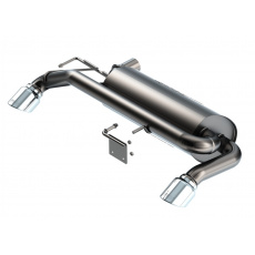 Borla koncový díl výfuku Axle-Back "Touring" pro Ford Bronco 2.7l V6, automat, 4WD, 2dveř./4dveř., r.v. 2021-2023, typ koncovek: chromové Borla koncový díl výfuku Axle-Back "Touring" pro Ford Bronco 2.7l V6, automat, 4WD, 2dveř./4dveř., r.v. 2021-2023, typ koncovek: chromové