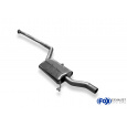Fox Sportauspuff přední díl s tlumičem pro Audi 200 44Q s motorem 2.2