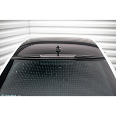 Maxton Design patka na zadní okno pro Škoda Octavia Mk4, černý lesklý plast ABS