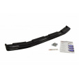 Maxton Design středový spoiler zadního nárazníku bez žebrování pro Mazda 3 Mk2 MPS, carbon-Look