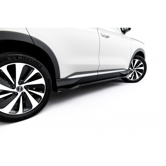 Maxton Design difuzory pod boční prahy pro BYD Seal U Mk1, černý lesklý plast ABS Maxton Design difuzory pod boční prahy pro BYD Seal U Mk1, černý lesklý plast ABS