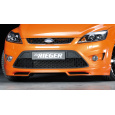 Rieger spoiler pod přední nárazník pro Ford Focus 2 ST 3-dvéř., 5-dvéř. po faceliftu, r.v. 02/08-01/11, plast ABS bez povrchové úpravy