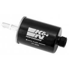 K&N palivový filtr pro Chevrolet Avalanche 2500 5.3L Benzin r.v. 2002-2004 5-7/16 Length
