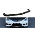 Maxton Design spoiler pod přední nárazník pro Mercedes CLK W 209, carbon-Look, pod nárazník (ME-CLK-209-AMG204-F1)