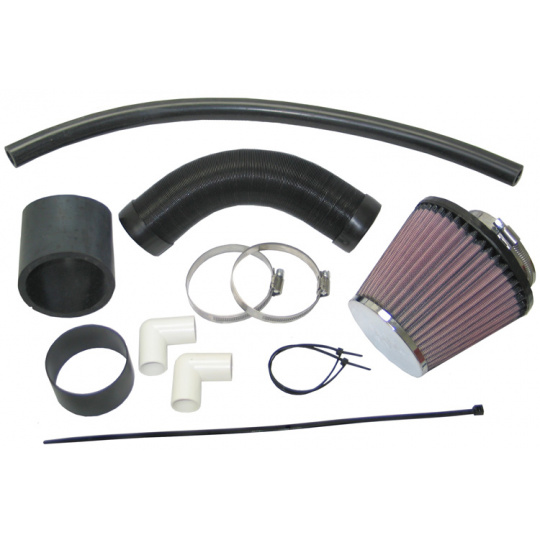 K&N sportovní kit sání 57i pro Ford Fiesta III 1.6L Benzin r.v. 1990-1993 Hose to Airbox Lid