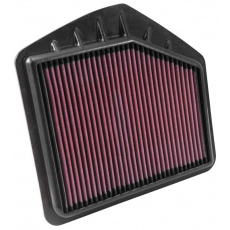 K&N sportovní vložka vzduchového filtru pro Genesis G80 r.v. 2018-2020 3.3L Benzin pro levý airbox
