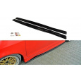 Maxton Design difuzory pod boční prahy pro Honda Jazz Mk1, carbon-Look