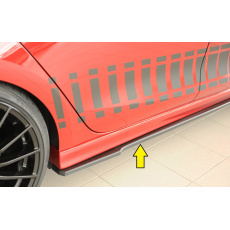 Rieger spoiler pod boční práh mont. strana pravá pro Seat Leon KL 5-dvéř., r.v. 04/20-, plast ABS bez povrchové úpravy