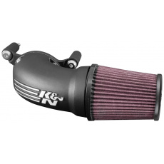 K&N FIPK sportovní kit sání pro HARLEY DAVIDSON FLHTK Electra Glide Ultra Limited 103 CI 2011-2014, černá litá hliníková trubka Exc. Lower Fairings