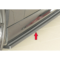Rieger spoiler pod boční práh mont. strana pro BMW řada 3 E91 touring, r.v. 09/08-, plast ABS bez povrchové úpravy, levá strana Rieger spoiler pod boční práh mont. strana pro BMW řada 3 E91 touring, r.v. 09/08-, plast ABS bez povrchové úpravy, levá strana
