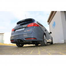 Fox Sportauspuff koncový tlumič výfuku s vývodem uprostřed s koncovkou 2x100 Typ 25 uprostřed pro Ford Focus III ST 2014- s motorem 2.0 TDCi Fox Sportauspuff koncový tlumič výfuku s vývodem uprostřed s koncovkou 2x100 Typ 25 uprostřed pro Ford Focus III ST 2014- s motorem 2.0 TDCi