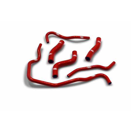 Samco Sport 6-dílná sada silikonových hadic pro doplňkové vedení chladicí kapaliny pro Honda Civic Type-R FK8 2018 - On, barva: modrá