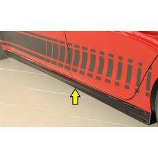 Rieger boční práh (XS) mont. strana levá pro Cupra Leon KL 5-dvéř. (ST/sportstourer), 09/20-, plast ABS lakovaný do černé lesklé barvy Rieger boční práh (XS) mont. strana levá pro Cupra Leon KL 5-dvéř. (ST/sportstourer), 09/20-, plast ABS lakovaný do černé lesklé barvy