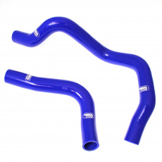 Samco Sport 2-dílná sada silikonových hadic pro vedení chladicí kapaliny pro Mazda MX5 (Miata) NB 1999 - 1800, barva: modrá