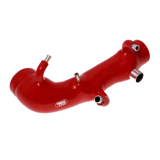 Samco Sport silikonová hadice pro vedení vzduchu k turbu pro Subaru Impreza GR 2008-2012 Turbo verze 10 (STi), barva: modrá