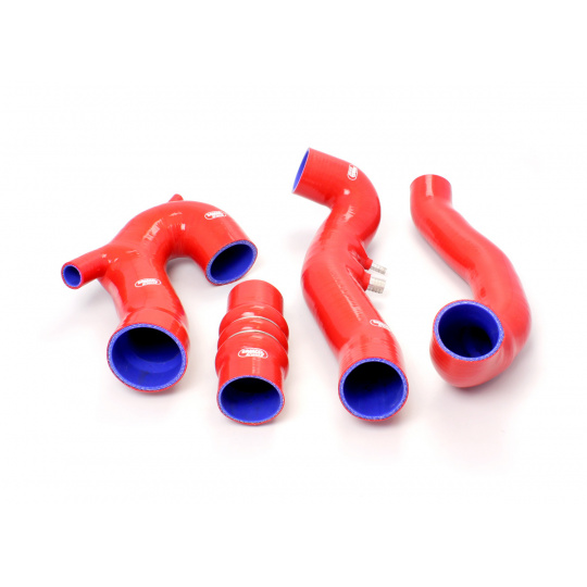 Samco Sport 4-dílná sada silikonových hadic pro vedení tlakového vzduchu pro Renault 21 Turbo Phase 1/2, barva: modrá Samco Sport 4-dílná sada silikonových hadic pro vedení tlakového vzduchu pro Renault 21 Turbo Phase 1/2, barva: modrá