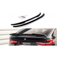 Maxton Design prodloužení spoileru pro BMW řada 6 GT G32, carbon-Look