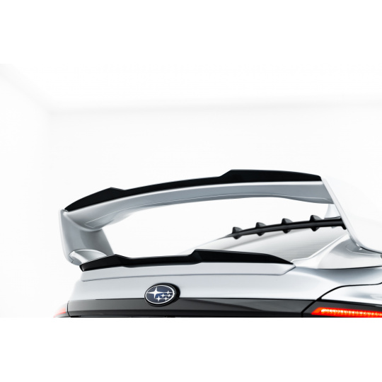 Maxton Design horní prodloužení spoileru pro Subaru WRX STI Mk2, černý lesklý plast ABS Maxton Design horní prodloužení spoileru pro Subaru WRX STI Mk2, černý lesklý plast ABS