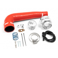 Forge Motorsport BOV ventil pro Seat Ibiza Mk4 6J 2008-2015, barva hadice: červená, barva ventilu: stříbrná Forge Motorsport BOV ventil pro Seat Ibiza Mk4 6J 2008-2015, barva hadice: červená, barva ventilu: stříbrná