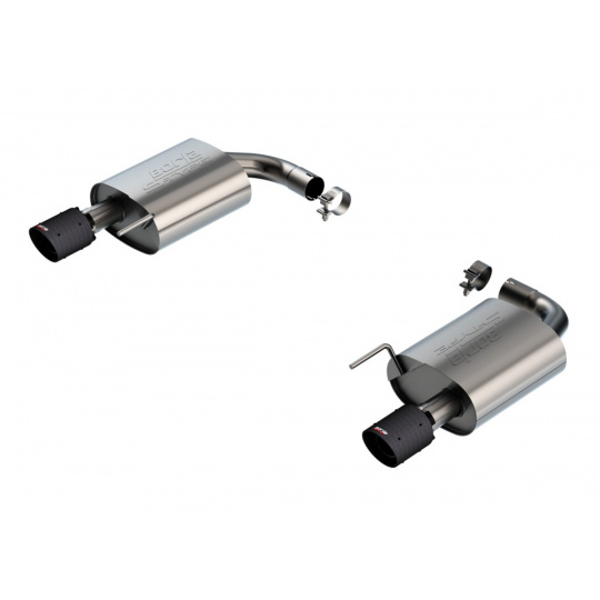 Borla koncový díl Axle-Back "S-Type" pro Ford Mustang GT 5,0l V8, automat/manual, RWD, 2-dvéř., Coupe/Cabrio, bez Active Exhaust, r.v. 2024-, typ koncovek: karbonové Borla koncový díl Axle-Back "S-Type" pro Ford Mustang GT 5,0l V8, automat/manual, RWD, 2-dvéř., Coupe/Cabrio, bez Active Exhaust, r.v. 2024-, typ koncovek: karbonové