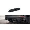 Maxton Design vložka zadního nárazníku pro Mercedes GLB X247 GLB 35 AMG, carbon-Look
