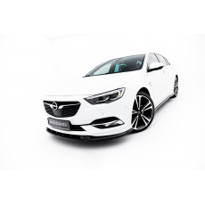 Maxton Design spoiler pod přední nárazník pro Opel Insignia OPC-Line Mk2, černý lesklý plast ABS