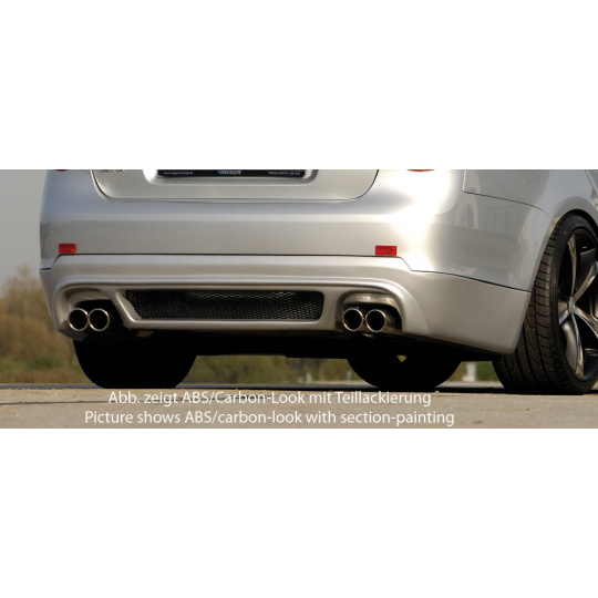 Rieger spoiler pod zadní nárazník pro Volkswagen Jetta 3 1KM 5-dvéř. r.v. 08/05-, plast ABS bez povrchové úpravy Rieger spoiler pod zadní nárazník pro Volkswagen Jetta 3 1KM 5-dvéř. r.v. 08/05-, plast ABS bez povrchové úpravy