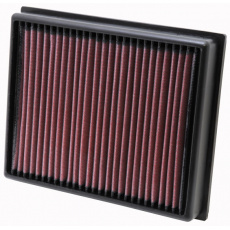 K&N sportovní vložka vzduchového filtru pro Great Wall Hover H6 r.v. 2013, 2014 1.5L Benzin