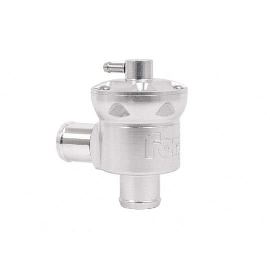 Forge Motorsport univerzální uzavřený (recirkulační) blow off ventil s nastavitelným podtlakovým portem, barva: stříbrná Forge Motorsport univerzální uzavřený (recirkulační) blow off ventil s nastavitelným podtlakovým portem, barva: stříbrná